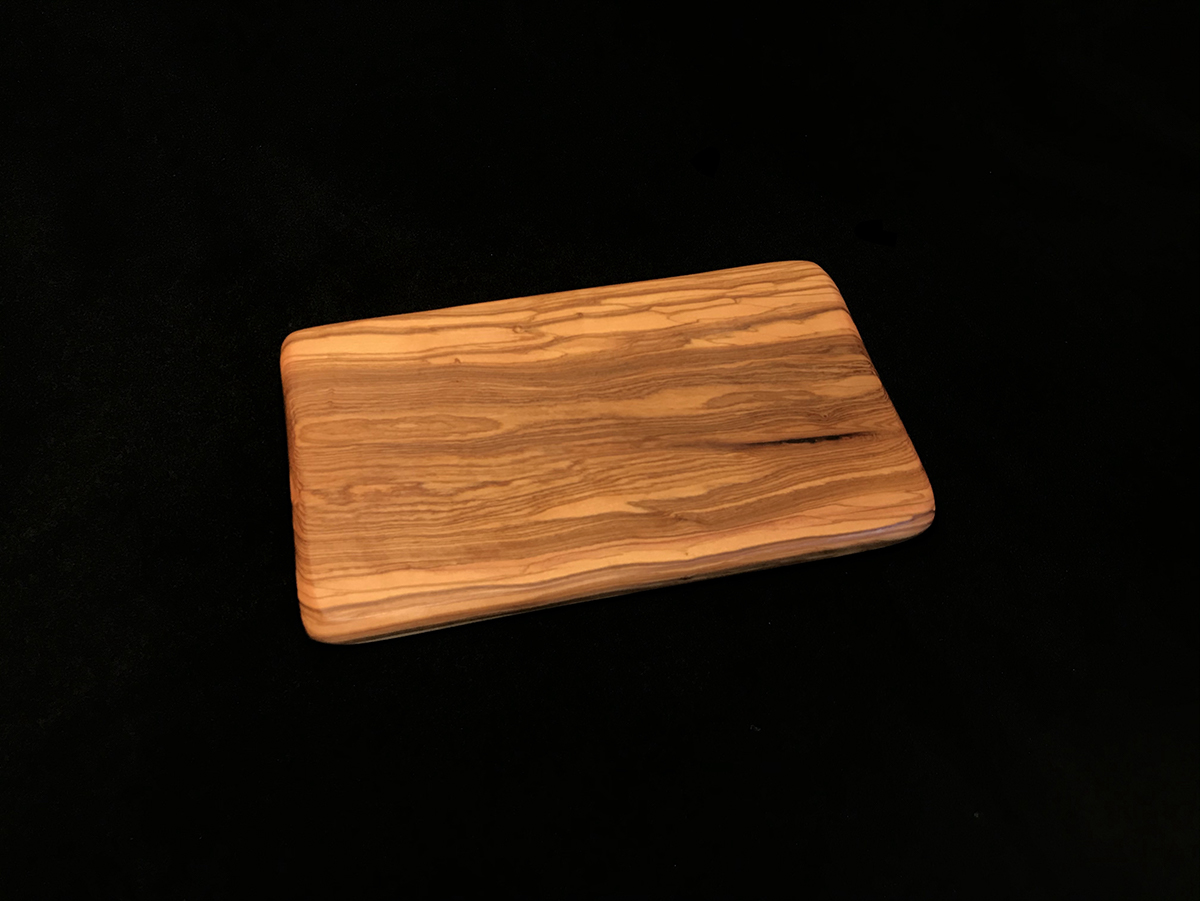 Tablas de cocina de madera de olivo