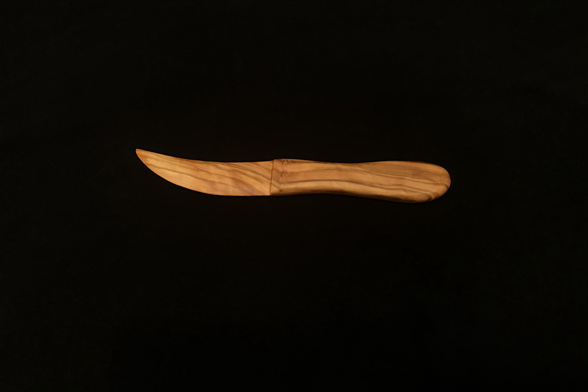 los oliveros artesania madera de olivos productos de calidad cuchillo punta